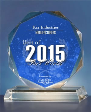 The Best Of Fort Worth Manufacturing 2015