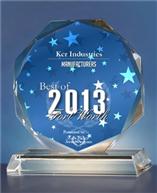 KCR Industreis Best of Fort Worth Manufacturing Award